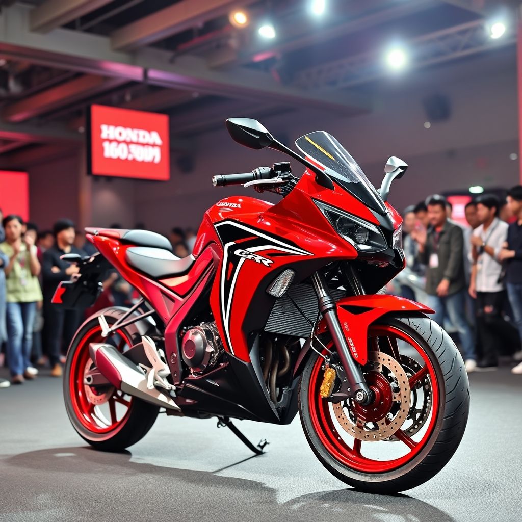 CBR650R รุ่นใหม่ในงาน Honda 2026: การเปิดเผยที่น่าตื่นเต้น!